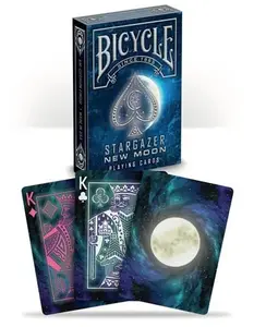 Jeu de 54 Cartes Stargazer New Moon - Bicycle