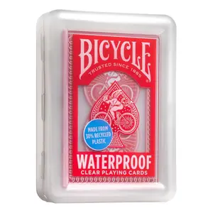 Jeu de 54 Cartes Waterproof - Bicycle