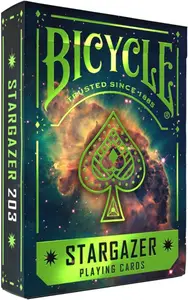 Jeu de 54 Cartes Stargazer 203 - Bicycle