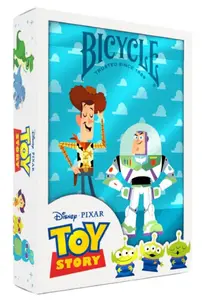 Jeu de 54 Cartes Toy Story - Bicycle