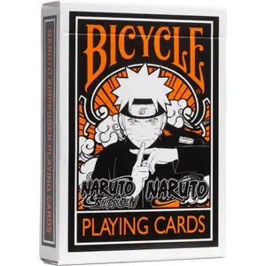 Jeu de 54 Cartes Naruto - Naruto Shippuden - Bicycle