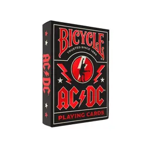 Jeu de 54 Cartes AC/DC - Bicycle