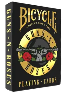 Jeu de 54 Cartes Guns N' Roses - Bicycle
