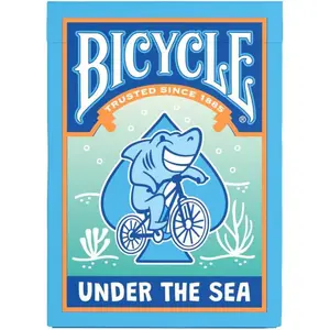 Jeu de 54 Cartes Under The Sea - Bicycle