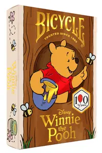 Jeu de 54 Cartes Disney Winnie the Pooh - Bicycle