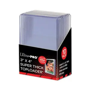 10 Top Loaders rigides Super Thick 200 PT - Ultra Pro