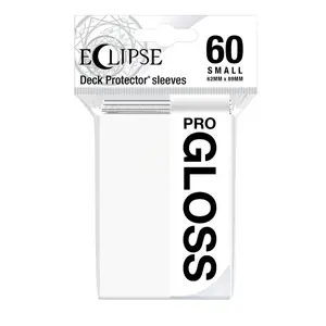 60 pochettes Eclipse Gloss Format Japonais - Arctique - Ultra Pro