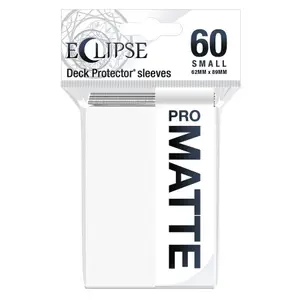 60 pochettes Eclipse Pro-Matte Format Japonais - Arctic - Ultra Pro