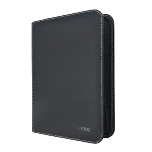 Pro-Binder Premium avec fermeture Zip pour Toploader (4 pochettes par page) - Ultra Pro