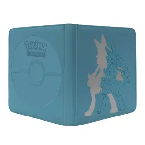 Pro-Binder Playset avec fermeture Zip Pokémon Elite Series : Lucario - Ultra Pro