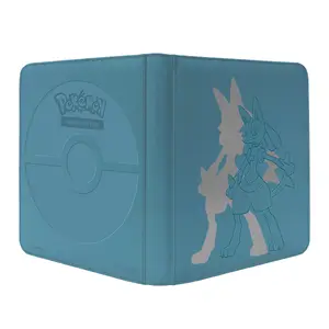 Pro-Binder avec fermeture Zip Pokémon Elite Series : Lucario - Ultra Pro