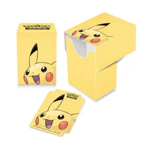 Deck Box 80+ Pokémon Pikachu Full View - Ultra Pro
