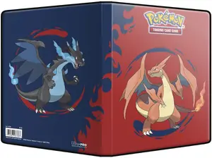 Portfolio A5 Pokémon Méga-Dracaufeu X et Y - Ultra Pro