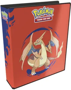 Grand Classeur à anneaux Pokémon Mega-Dracaufeu X et Y - Ultra Pro