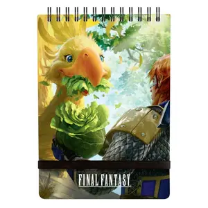 Carnet de points de vie Final Fantasy - Légumes de Gysahl - Ultra Pro