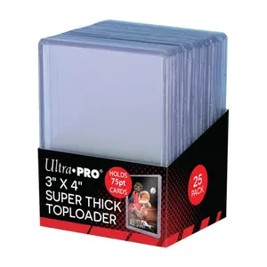 25 Toploaders Ultra Super Thick 75pt - Ultra Pro