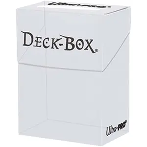 Deck Box 80+ Classique Transparent - Ultra Pro