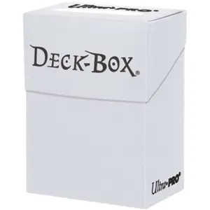 Deck Box 80+ Classique Blanc - Ultra Pro