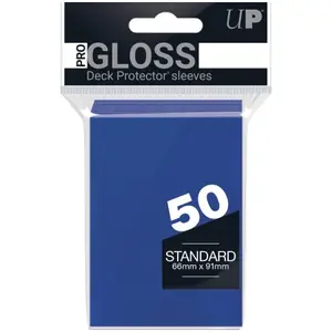 50 pochettes Bleues - Ultra Pro