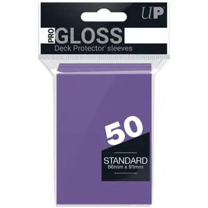 50 pochettes Violet - Ultra Pro