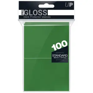 100 Pochettes Vert - Ultra Pro