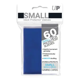 60 Pochettes Format Japonais Bleu - Ultra Pro
