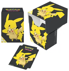 Deck Box 80+ Pokémon Pikachu 2019 - Ultra Pro