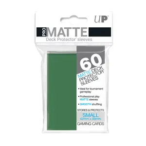 60 Pochettes Pro Matte Format Japonais Vert - Ultra Pro