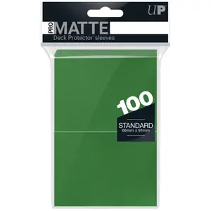 100 pochettes Pro-Matte Format Standard Vert - Ultra Pro