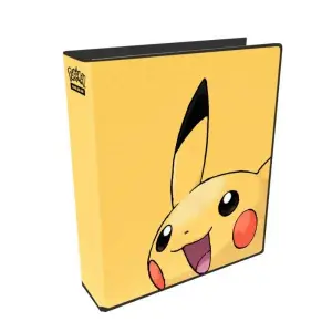 Classeur Pokémon Jaune à anneaux A4 Pikachu (version 2) - Ultra Pro