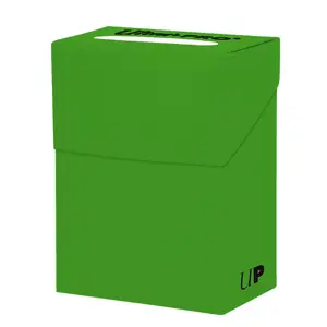Deck Box 80+ Classique Vert Citron - Ultra Pro