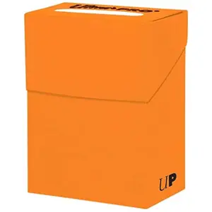 Deck Box 80+ Classique Orange Citrouille - Ultra Pro