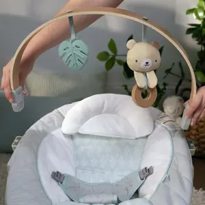 Transat Cozy Spot avec arche en bois