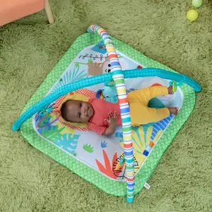 Tapis d'éveil et d'activités Jungle Vert