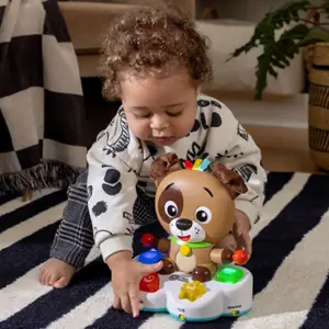 Jouet musical interactif Drum &amp; Learn Dean