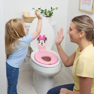 Réducteur de toilette Flip &amp; Sit Minnie