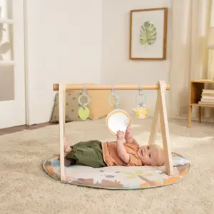 Tapis d'éveil avec arche en bois Tanner