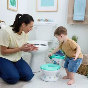Mini toilette avec réducteur Stitch
