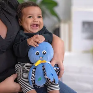 Peluche musicale Pieuvre