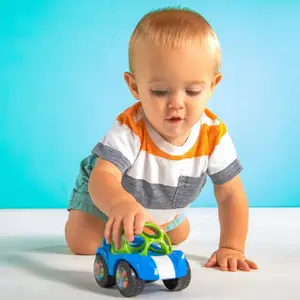 Hochet voiture Bleu