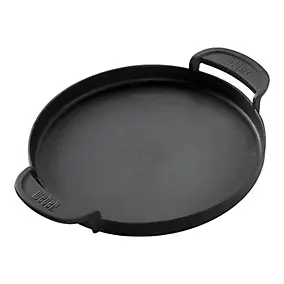 Plancha en fonte Weber Gourmet pour barbecue charbon de bois