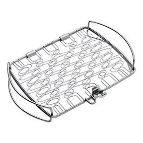 Panier à poisson grand modèle pour barbecue Weber