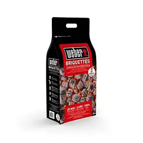 Briquettes de charbon de bois Weber 8kg