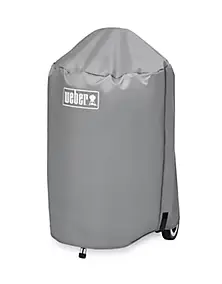 Housse pour barbecue à charbon Weber grise polyester Ø 47 cm