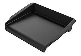 Plancha Weber coloris noir pour Pulse en acier