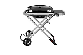 Barbecue à gaz Weber Traveler en acier