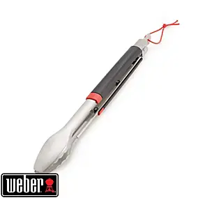 Pince Weber pour barbecue en acier inoxydable