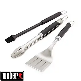 Kit avec 3 accessoires de barbecue Weber