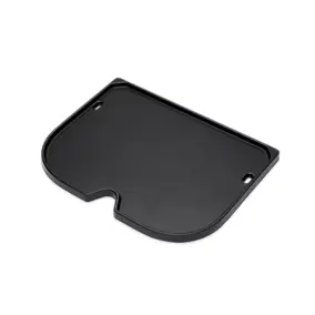 Plancha en fonte pour barbecue électrique Weber Lumin Compact