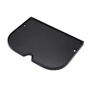 Plancha en fonte pour barbecue électrique Weber Lumin